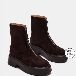 Steve Madden -JONES CHOCOLATE BROWN SUEDE